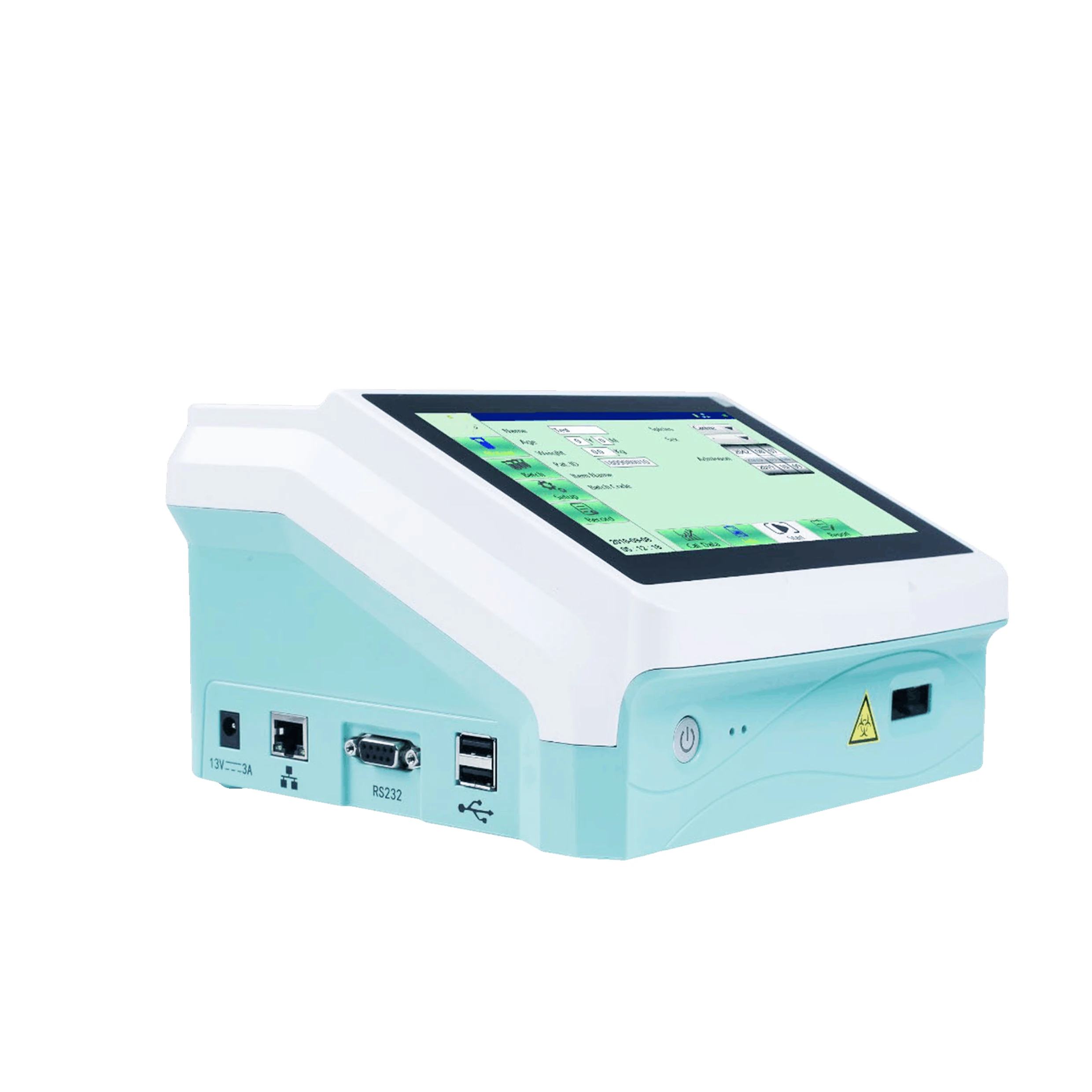 Meidcal Dry Immunofluorescence Quantitative Analyzer Vet Fluorescence imaging system