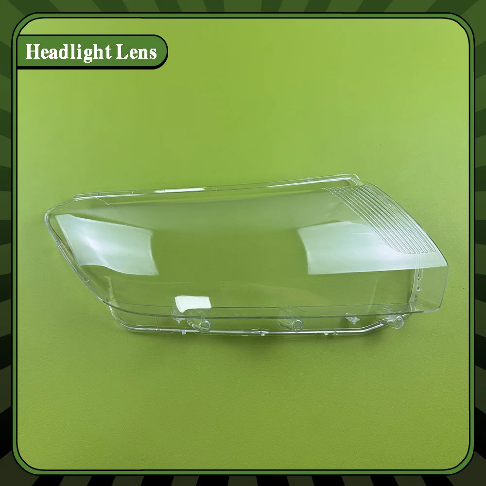 Left Right Transparent Headlight Lens Cover Headlamp Lampshade Lampcover Head Lamp Glass Shell For Renault Dacia Logan 2013-2017