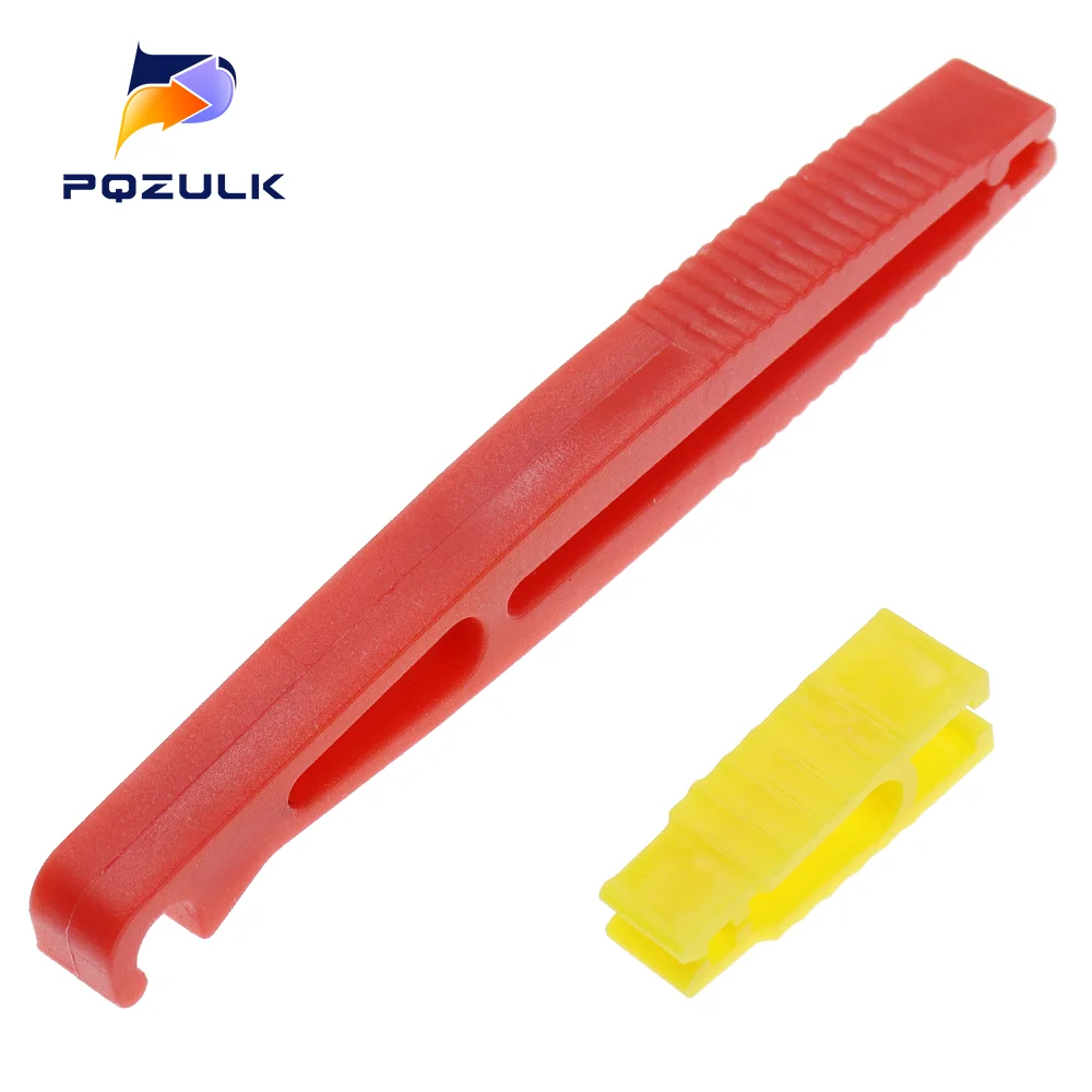 2PCS/Set Car Automobile Fuse Clips Tools Car Auto Van Blade Mini Fuse Puller Extractor Removal Security Tool Accessories