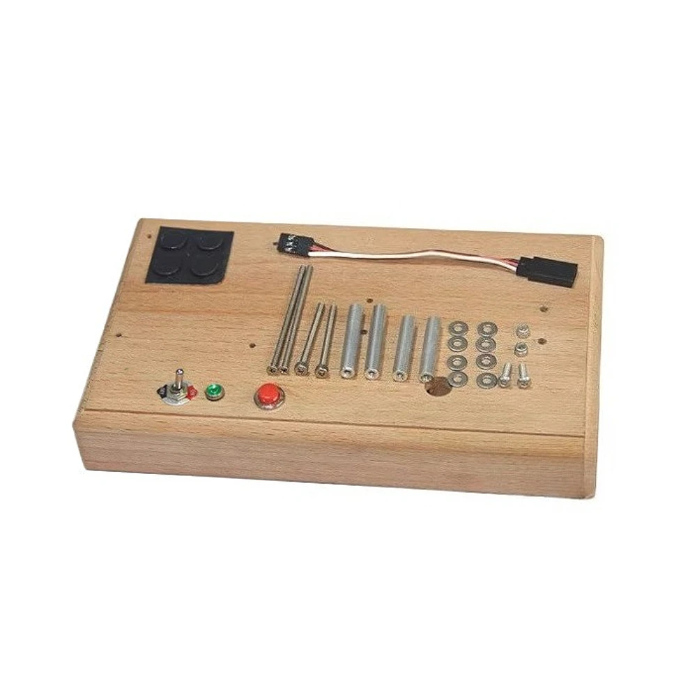 

CISON V2 Монтажная платформа двигателя, крепежный кронштейн, деревянное основание, аксессуары для ножного стартера, монтажная коробка для модели двигателя мотоцикла