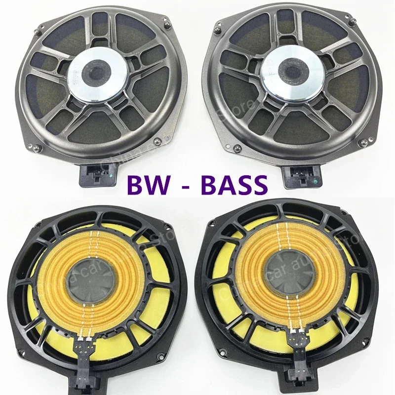 Auto-Subwoofer geeignet für BMW F10 F30 G30 G20 F20 F22 F23 F48 F34 E90 E60 X5 X3, hochwertiger 8-Zoll-BW-Subwoofer für den Sitzbereich.