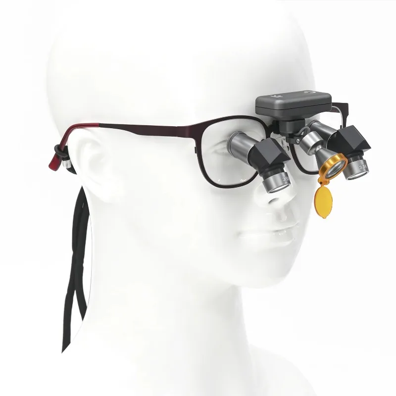 3.5X -6.5X Zoom  Dental Loupe Binocular Magnifier Surgical Loupes Dental Magnifying Glasses for Dentist Clinic Oral Surgery