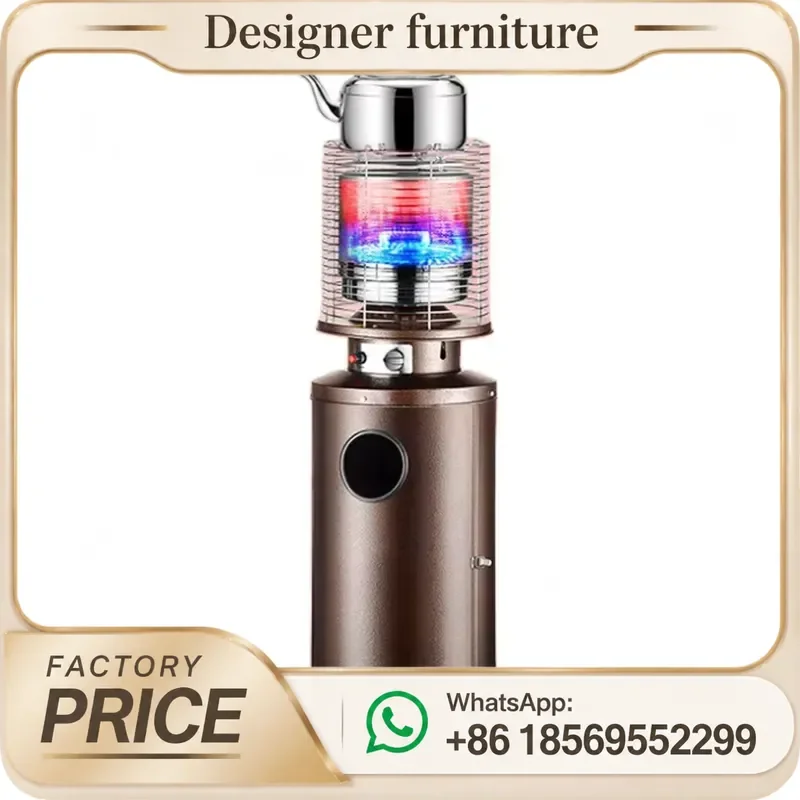 Portable Butane Propane Camping Stove Heater Outdoor Fishing Patio Warmer With Heated Coffee Function Compact Design