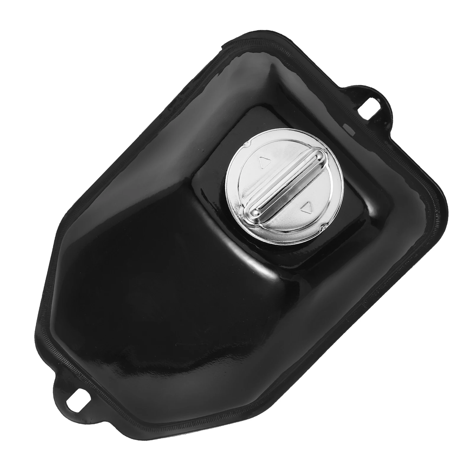 

Sturdy Iron Fuel Tank For Atv Motorcycles Leak-Proof Design Easy Install Mini Gas Tank Replacement Metal Small Fuel