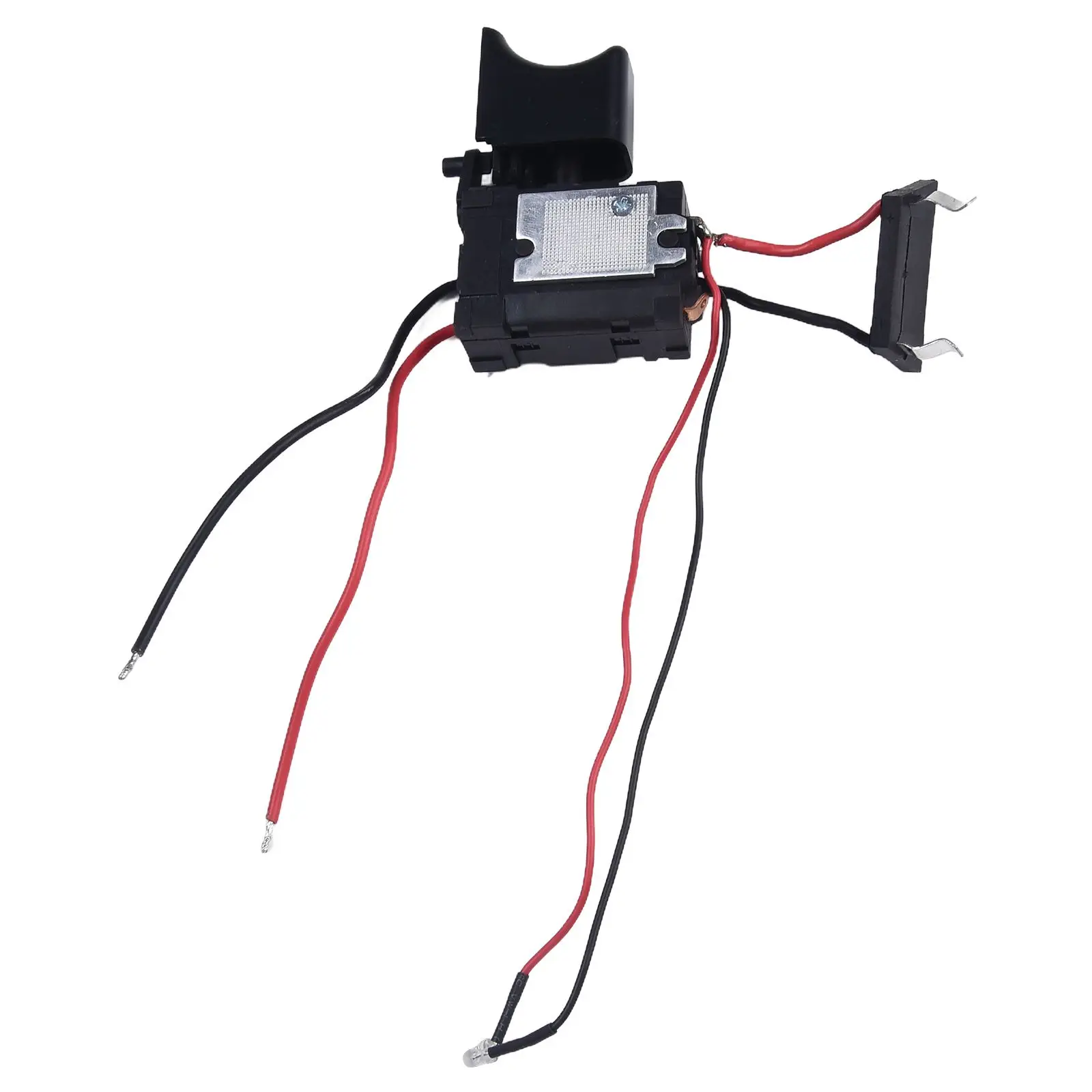 Upgrade Your Electric Drill with this Dustproof Speed Control Push Button Switch 16A Includes Lighting Function