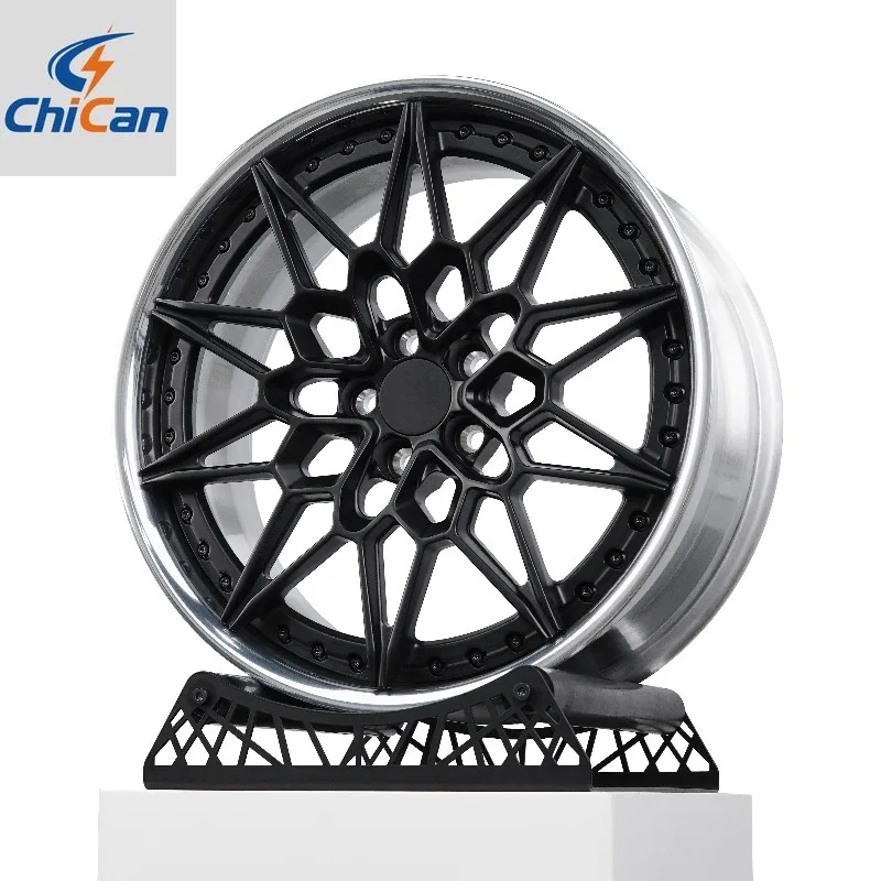 

【2026】Chican Custom Forged Deep Concave 2 Piece 5120/114.3 18-22 Inch Aluminum Forged for Mercedes Benz for BMW for Porsche