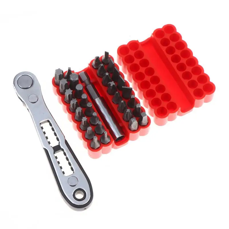 

KO 1pc new Two-way Multi-function Ratchet Screwdriver, Forward And Reverse Working Screwdriver For Tight Spaces