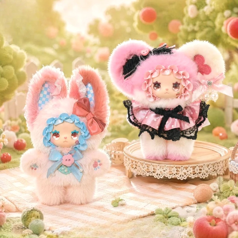 LovelyEmma Série Poème Pastoral Blind Box Figurine Anime Mignonne Boîte Mystère Emma Blindbox Jouets Surprise Porte-clés Poupée Anime en Vinyle