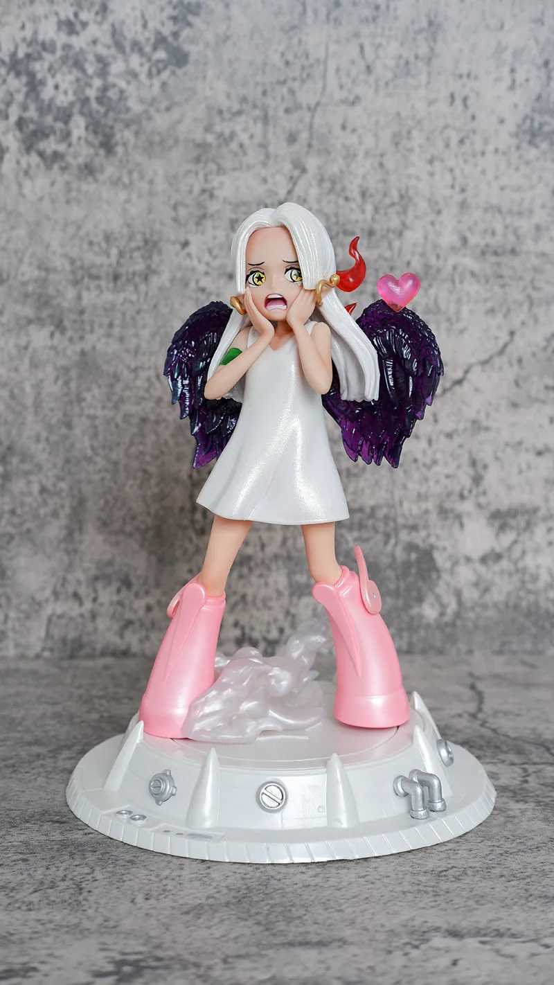 Anime One Piece Boa Hancock Seraphim Ver. PVC Action Figure Statue Collection Model Kids Toys Doll Gifts 24cm