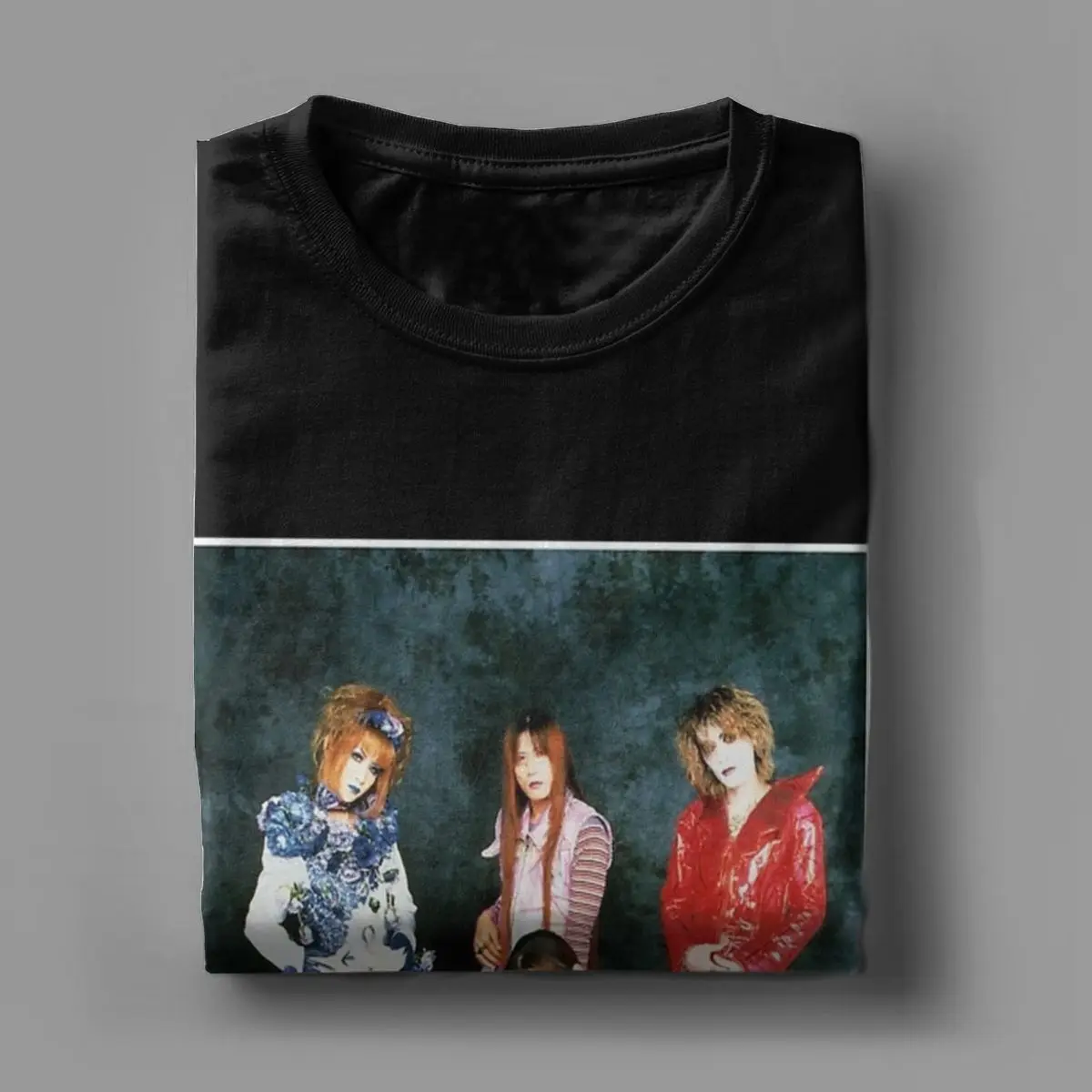 Malice Mizer Band T Shirt per uomo cotone Cool T-Shirt girocollo Tees manica corta abbigliamento regalo di compleanno