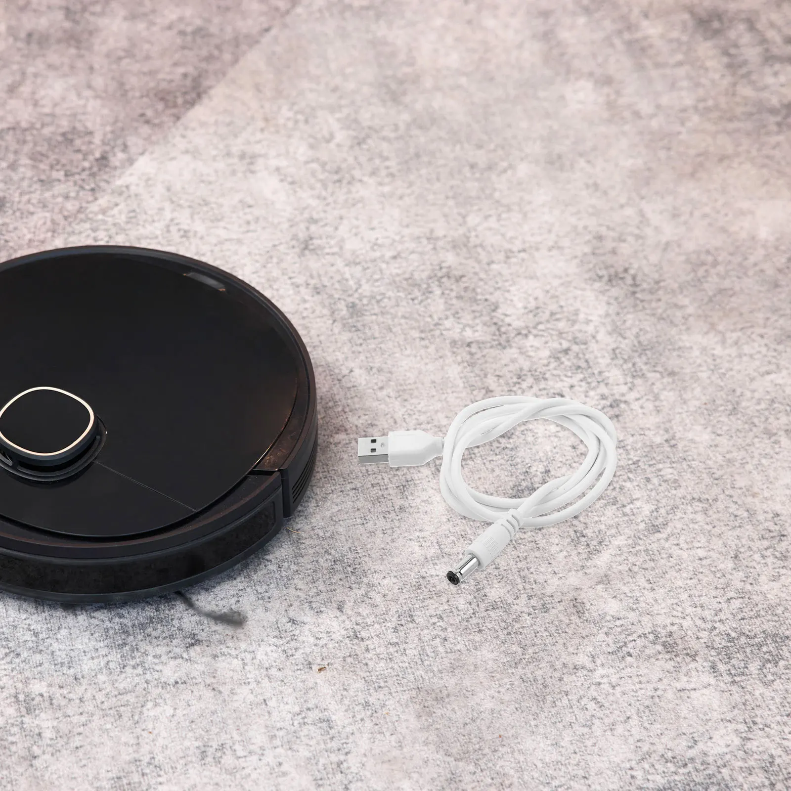 

Usb Charging Cable For Smart Trash Can 5V1A Plastic Power Cord Replacement Household Garbage Bin Supply Line