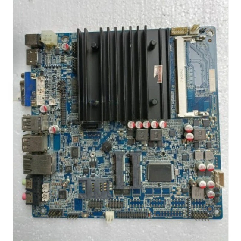 MI-J1900SL-N J1900 Integrated CPU Ultra-thin integrated cash register main board LVDS DDR3 12V used