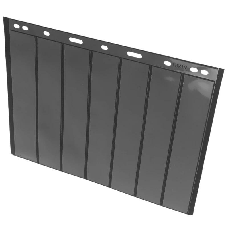 10PCS Stamp Grid Stamp Page Stamp Holders Of Stamp Album PVC Loose-Leaf Inners
