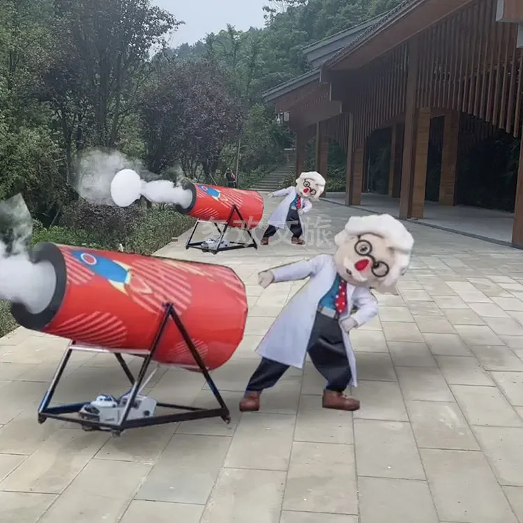 Kinder Kanone Ball spielen Maschine Wissenschaft und Technologie lernen Studium Museum Display interaktive Gerät pädagogische Requisiten