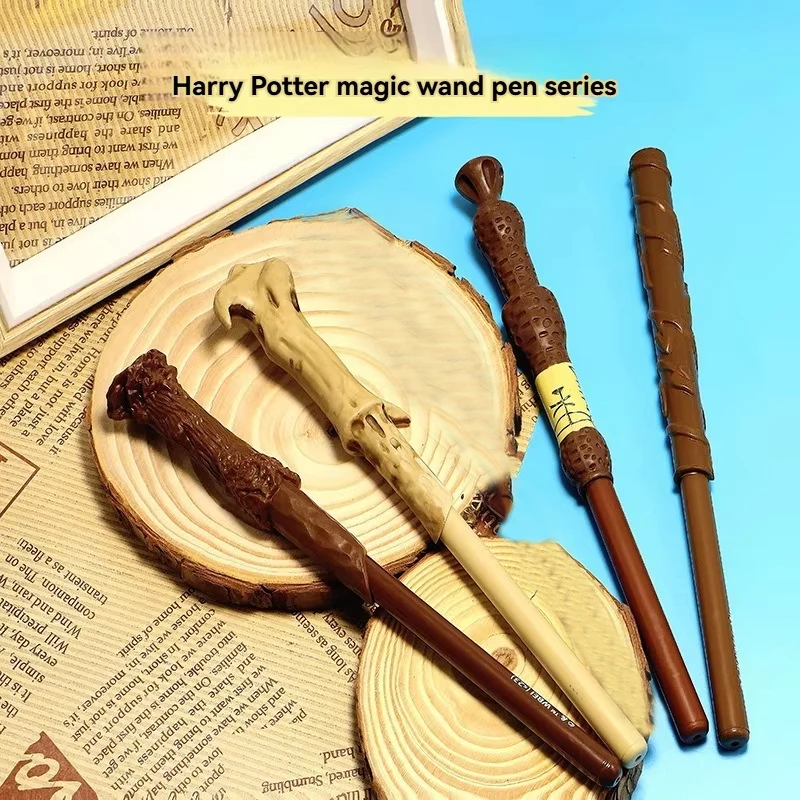 

1 шт., гелевая ручка, метла, Гарри Волдеморт, палочка Гермионы, волшебная палочка, шариковая ручка, сувенир на Хэллоуин