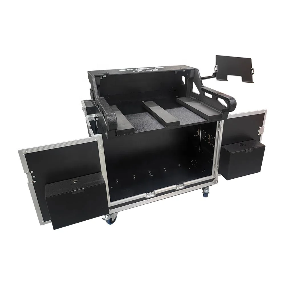 

Customized M32 Flight Case With a Laptop Stand Hydraulic Version Pa System Studio Equipment Digital Mixer Flight Case