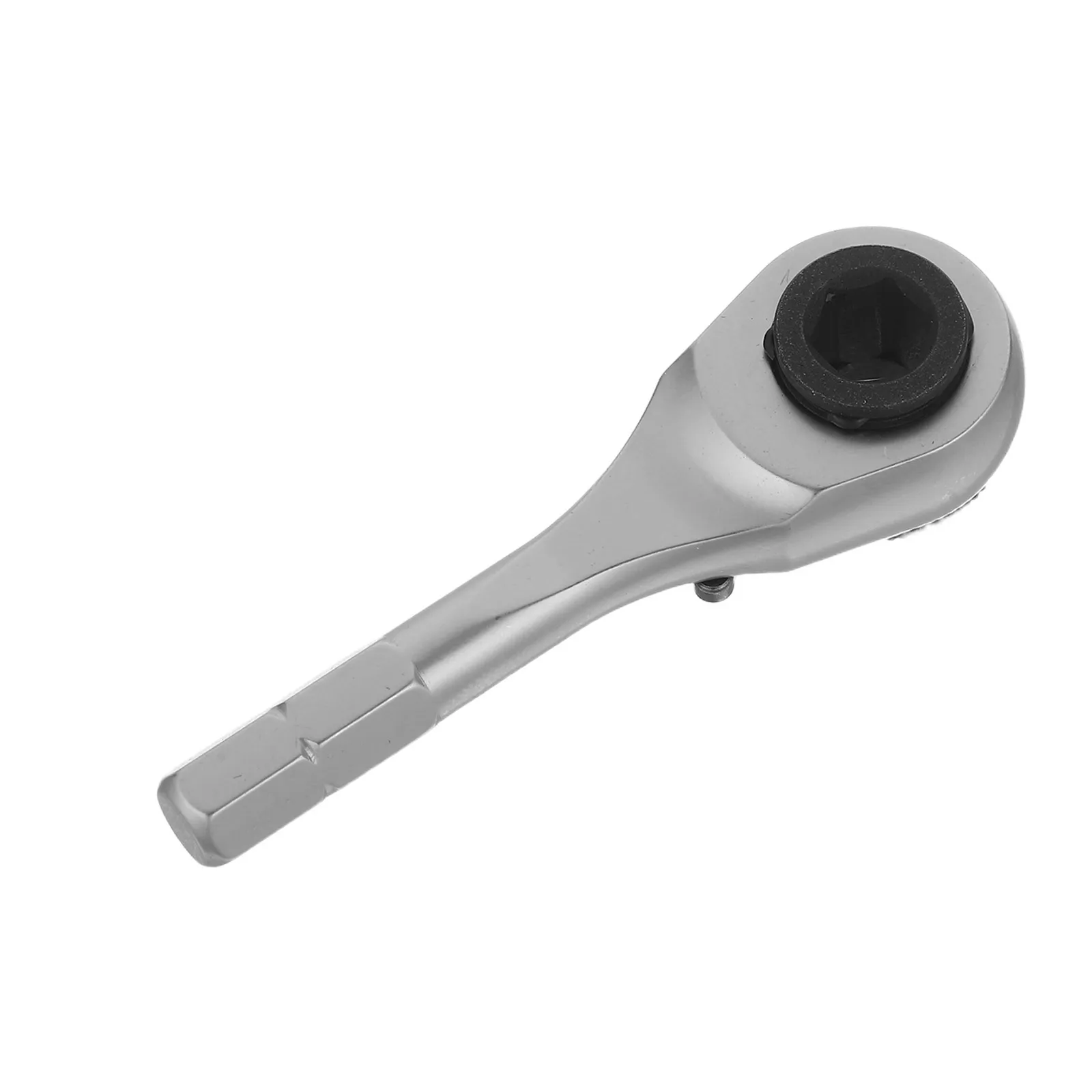 

Mini Ratchet Wrench Compact High-Hardness Steel Reversible Socket Tool For Tight Spaces Home Garage Workshop Repair Small Drive