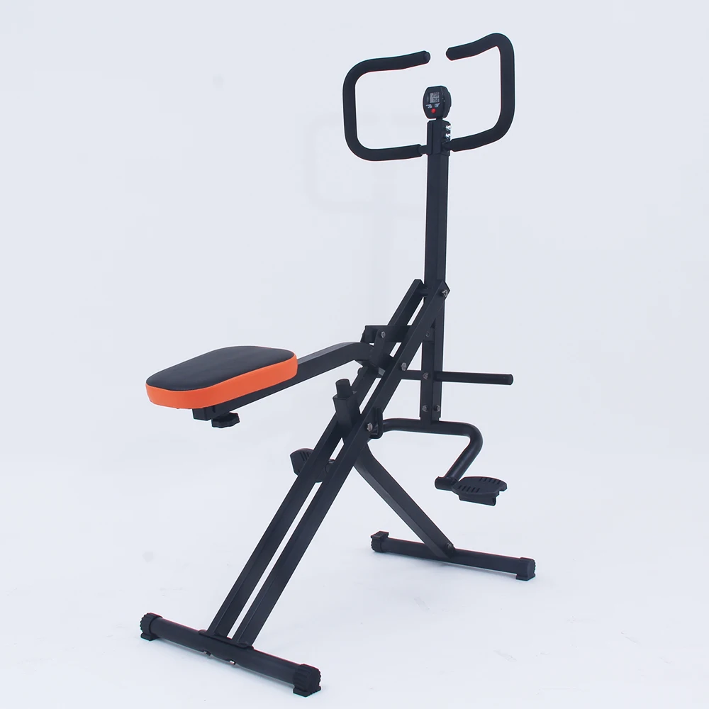 

Gym Equipment Adjustable Horse Riding Machine Easy Stretching Exercise Machines Total Crunch