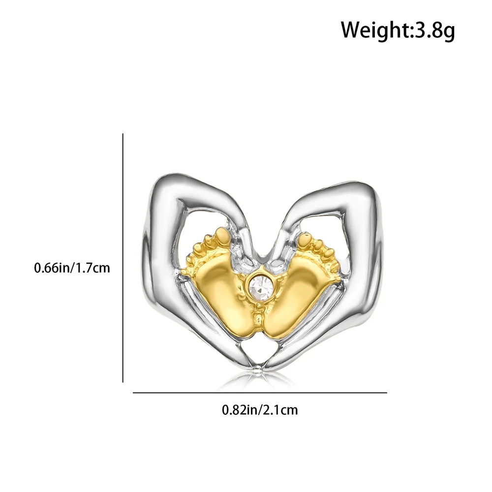 Fetal Enamel Brooch For The Womb Fetal Development Badge Maternal And Infant Products Midwife And Pregnant Woman Jewelry Gifts