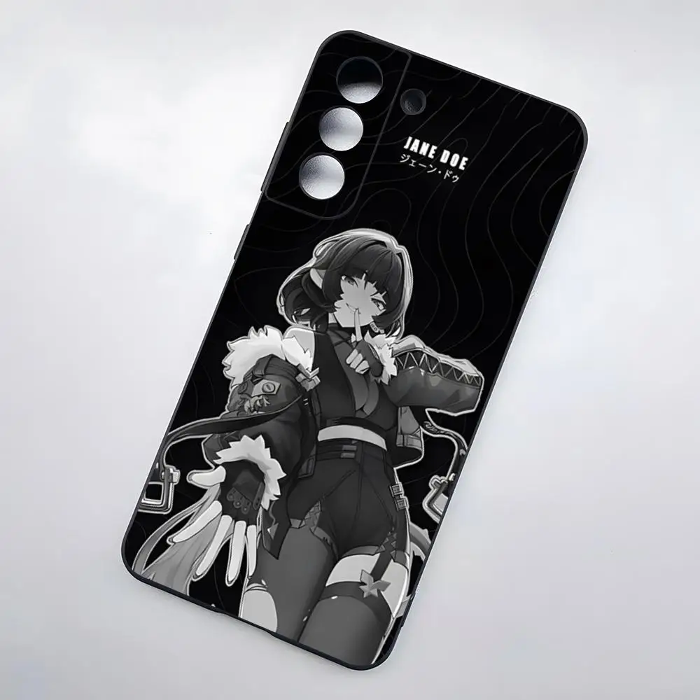 Zenless Zone Zero Phone Case For Samsung S26 S25 Plus S20 S20 Plus S22 Ultra S23 FE S21 Plus S21 Ultra Soft Cover