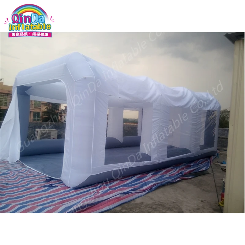 7m*4m*2.5m Outdoor Inflatable Spray Booth,Car Spray Paint Booth Inflatable Car Painting Cabin With 2 Free Air Blowers