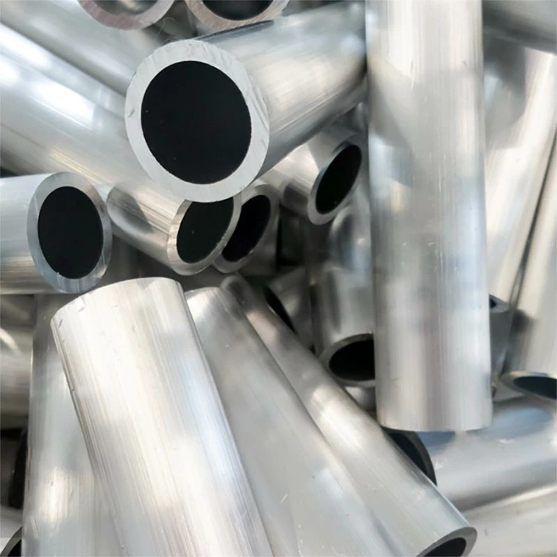 8mm~35mm Dia 6061 Aluminum tube pipe , High-Quality hollow alloy aluminum tube Shaft sleeve Pole CNC DIY Wholesale