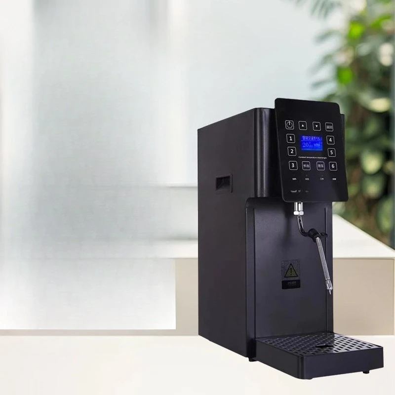Constant temperature steam boiling water machine, coffee milk tea shop automatic heater steam engine