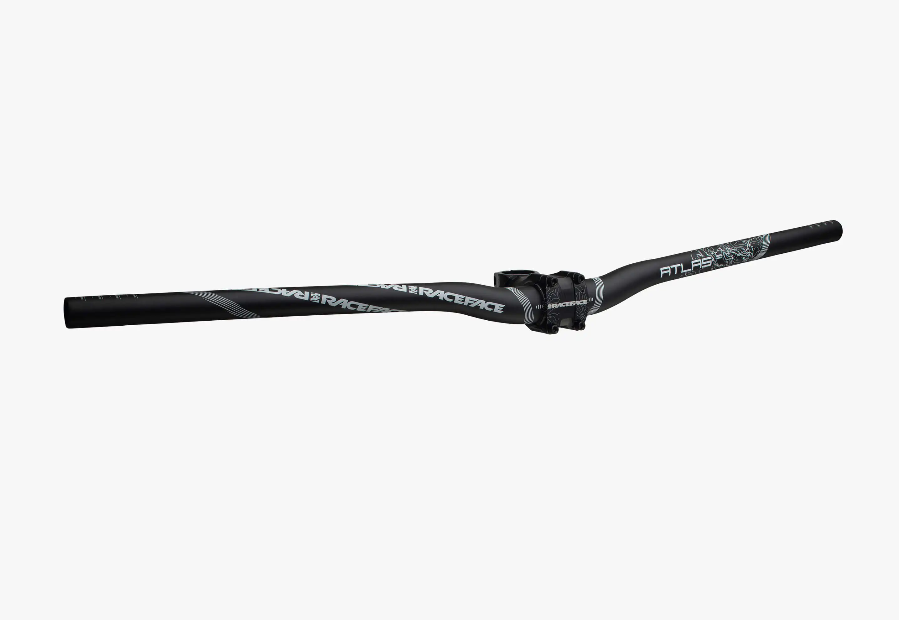 RACEFACE Atlas Handlebar - 31.8 31.8mm Bar Diameter Flat, 1/2\