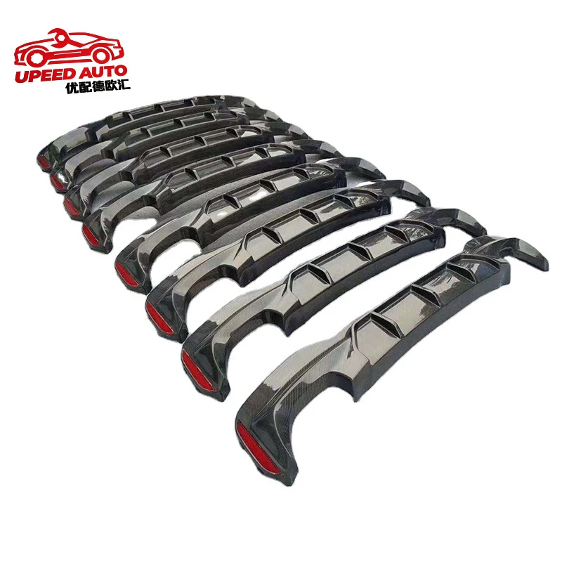 

Suitable for M5 Style Carbon Fiber Diffuser Rear Lip BMW 5 Series G30 G38 M5 F90 2018-2019