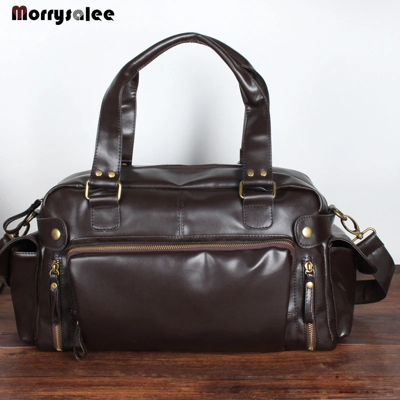 2024 New Fashion Men\'s Bag High Quality Men\'s Crossbody Handbag Single Shoulder Bag PU Messenger Bags Arrival