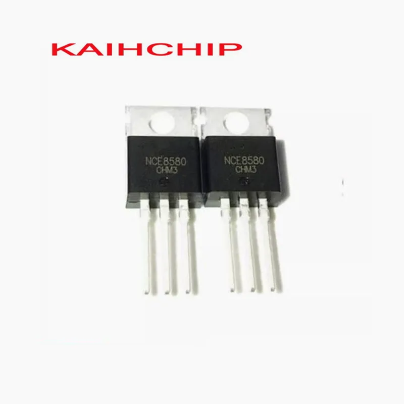 10pcs/lot NCE82H140 82V 140A NCE8580 85V 80A NCE80H15 80V 150A NCE80H12 80V 120A NCE80H11 110A 80V TO-220 N-Channel MOSFET