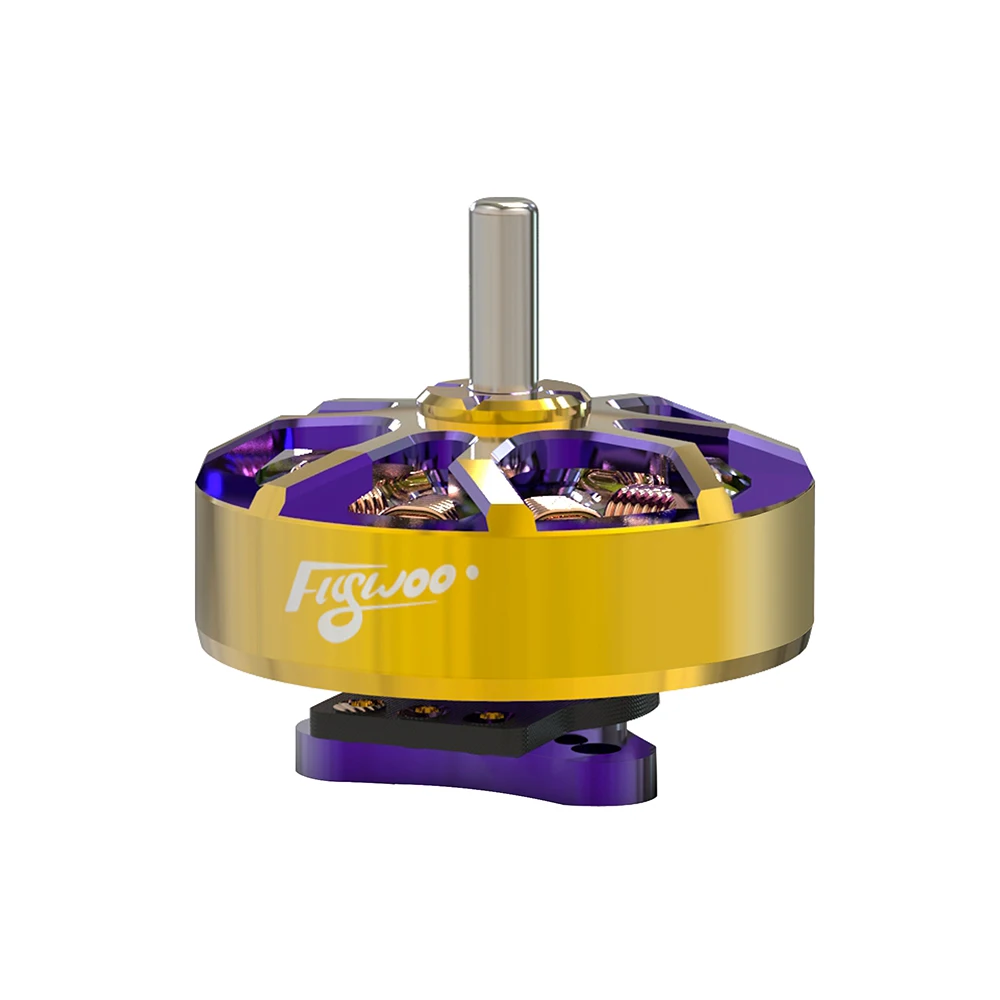 

Flywoo ROBO 1003 14800KV 1-2S Brushless Motor 1.5mm Shaft for FPV RC Racing Drone - 1 PC 14800KV