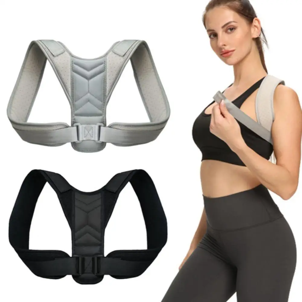 Invisible Wearable Hunchback Corrector For Office, Gym, Outdoor Activities Adjustable Posture Corrector For Men & Women