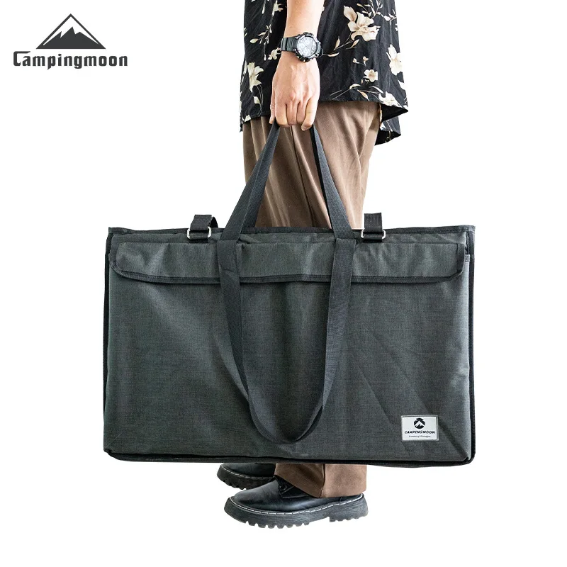 

B-230-D Большая портативная сумка для хранения на открытом воздухе из ткани Оксфорд, портативная сумка для хранения на столе с сеткой большой емкости для кемпинга