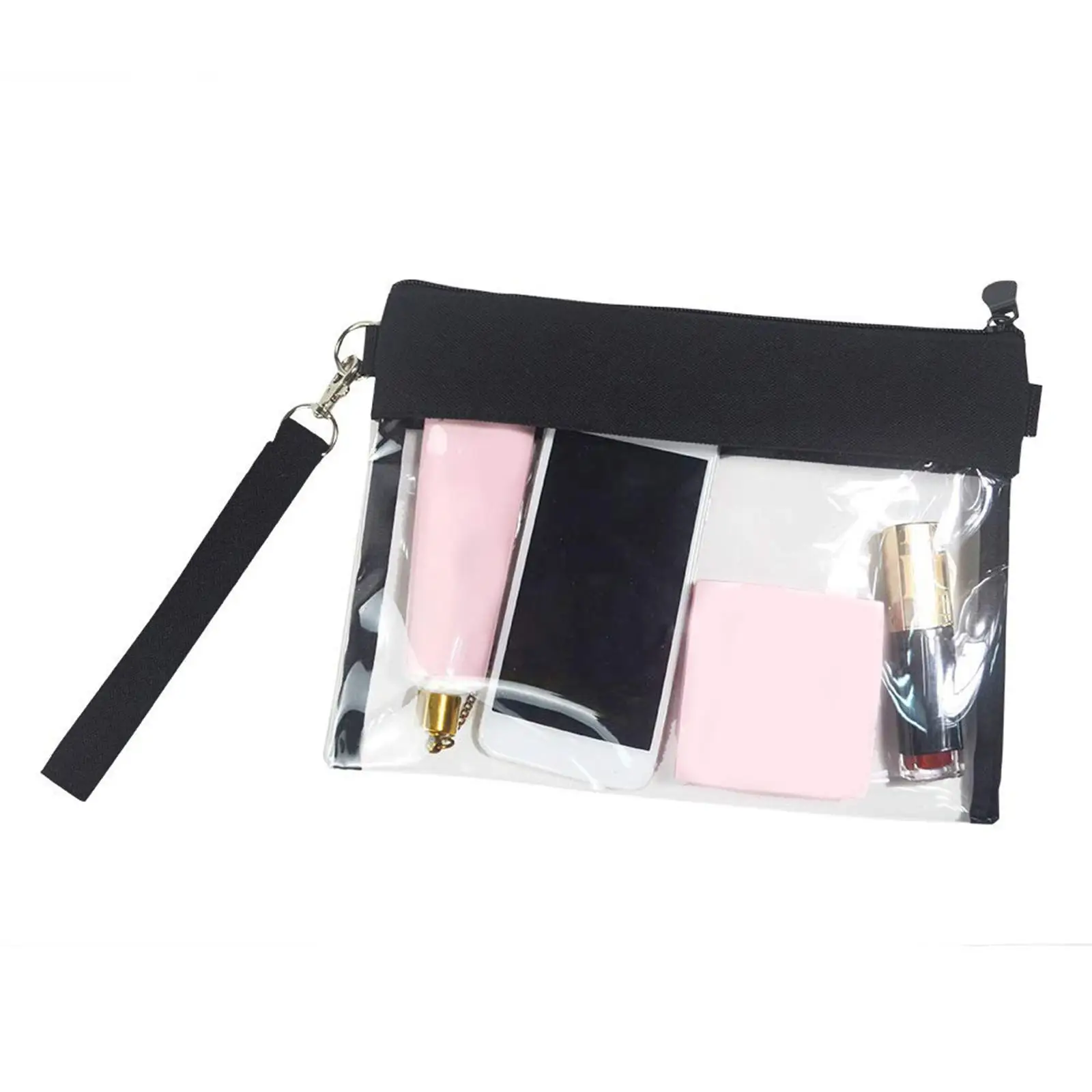 Transparent Bag Crossbody Bag Jelly Bags Waterproof Tote Bag Large Capacity for Sports Work