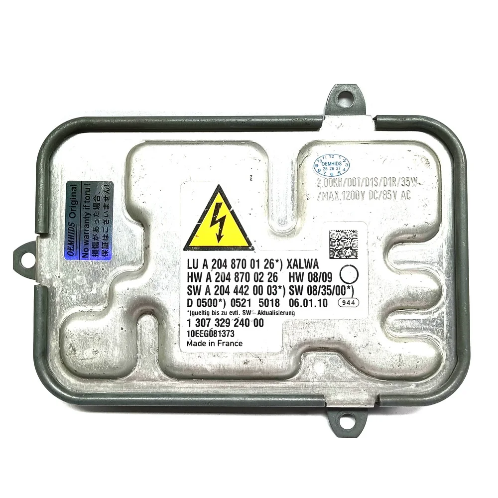 

Оригинальный ксеноновый балласт Oemhids A2048700126 D1S D1R 130732924000