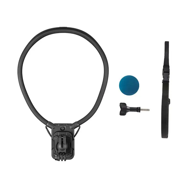 ABDE-Chest Neck Hanging Mount Bracket For DJI Osmo 360 Vlog Shooting Holder Camera Accessories
