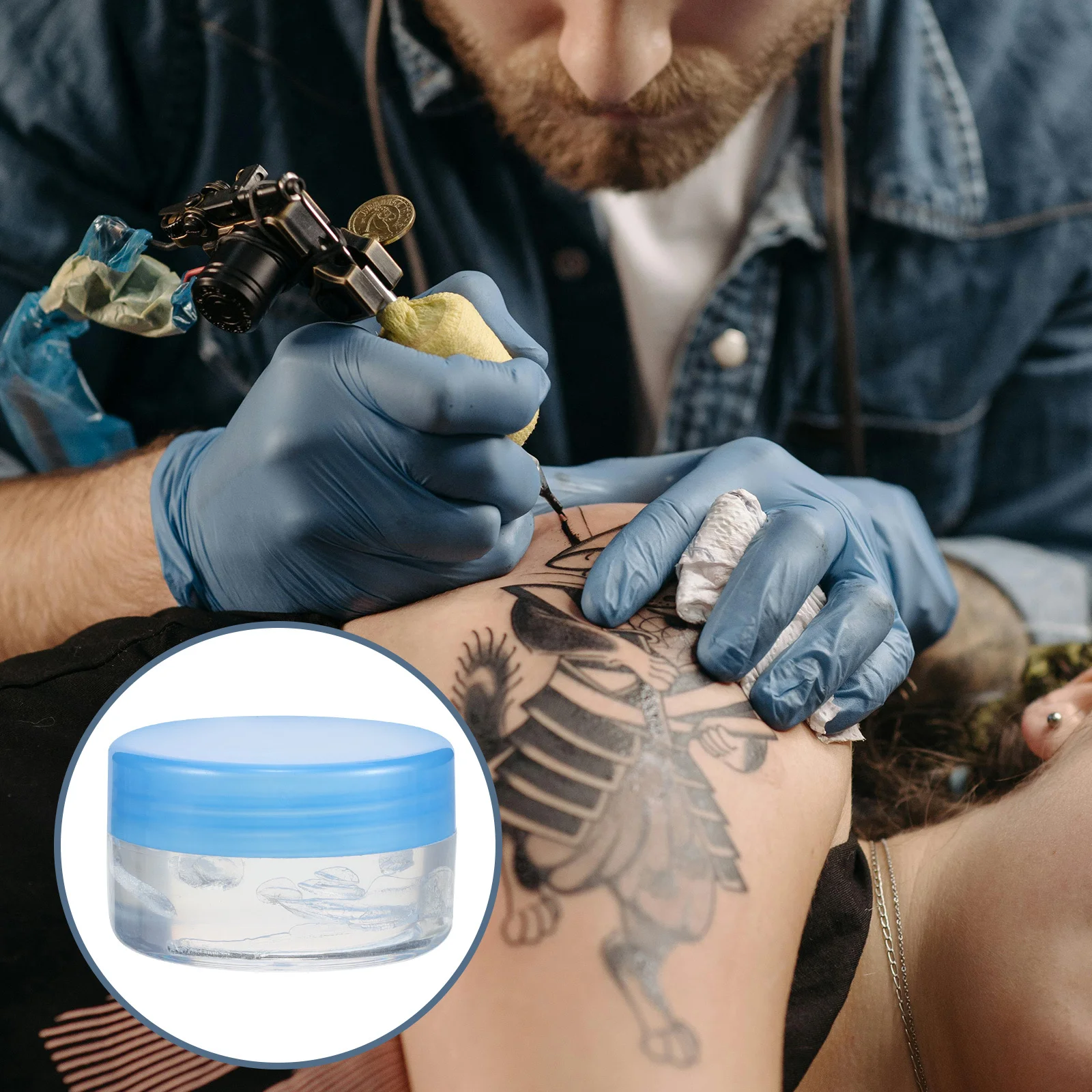 

2 Box Tattoo Pen Lubricating Grease Precision Formula for Smooth Motor Bearings Maintenance Bearing Lubricant for Tattoo