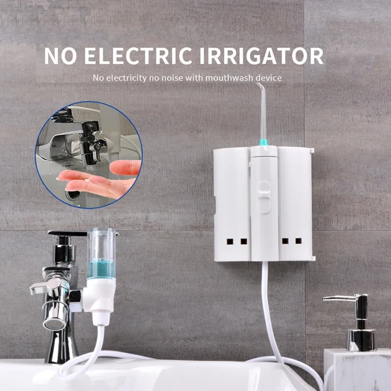 LISM Faucet Oral Irrigator Replacement Nozzles Family Dental Water Flosser Jet Teeth SPA Whitening Cleaner Power Water Pressure