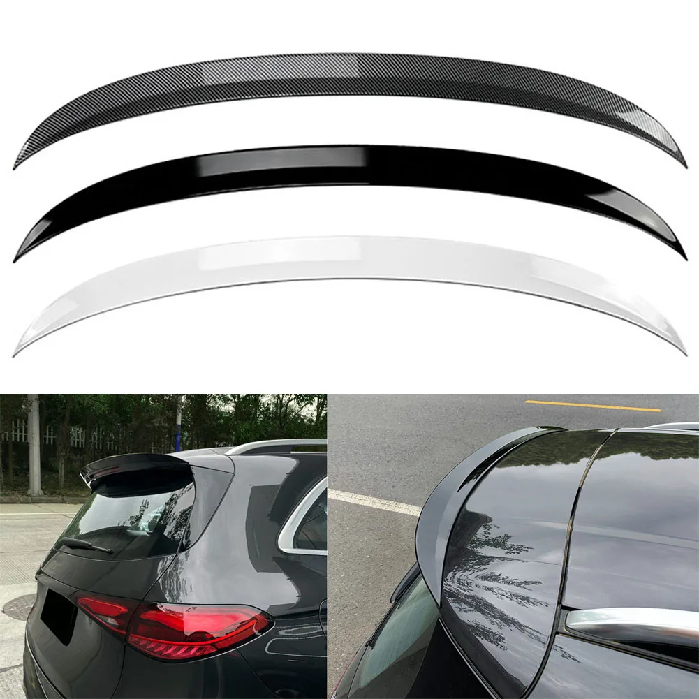

New 1x Rear Spoiler Lip Wing For Mercedes Benz X254 GLC200 GLC300 AMG 2023+
