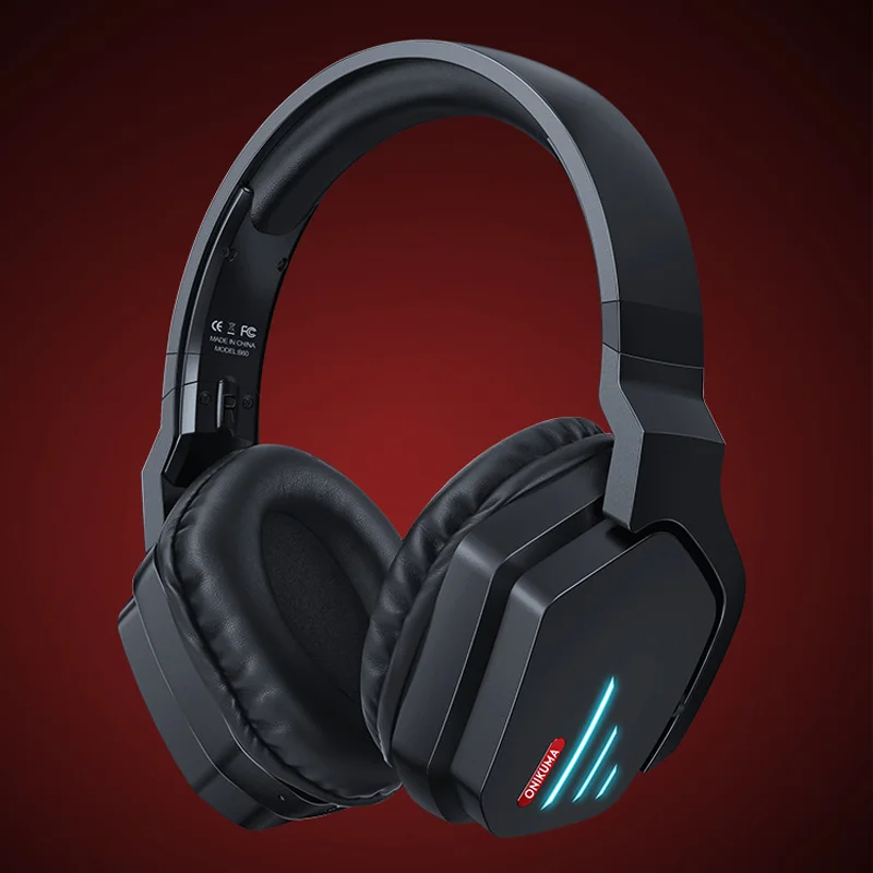 Onikuma B60 سماعة رأس بخاصية البلوتوث للألعاب عمر بطارية طويل للحد من الضوضاء وظيفة الاتصال جودة صوت متفوقة #1