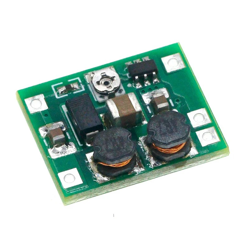 DC-DC buck-boost Converter module 3V~15V to 1V~15V 5V 6V 9V 12V 700ma/5W Automatic Adjustment Step Down/UP Power Voltage