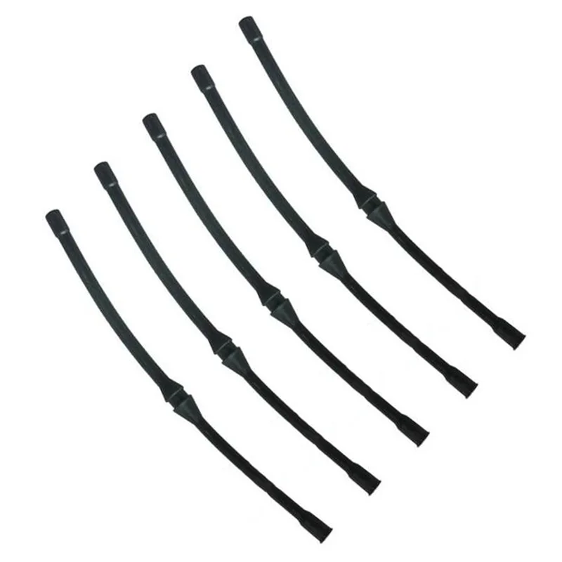 Tuyau de carburant pour tronçonneuse chinoise, outil de travail de calcul, pièces de scie sauteuse, accessoires de jardin, 4500, 5200, 5 pièces