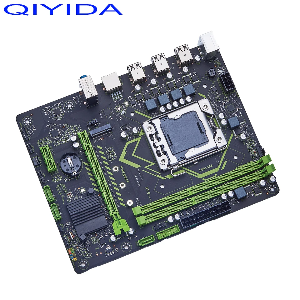 M*a様 X79Rマザーボード、CPU i7 3930K .DDR3メモリ32G QIYIDA X79 マザーボード LGA1356 サポート DDR3 サーバーメモリピン