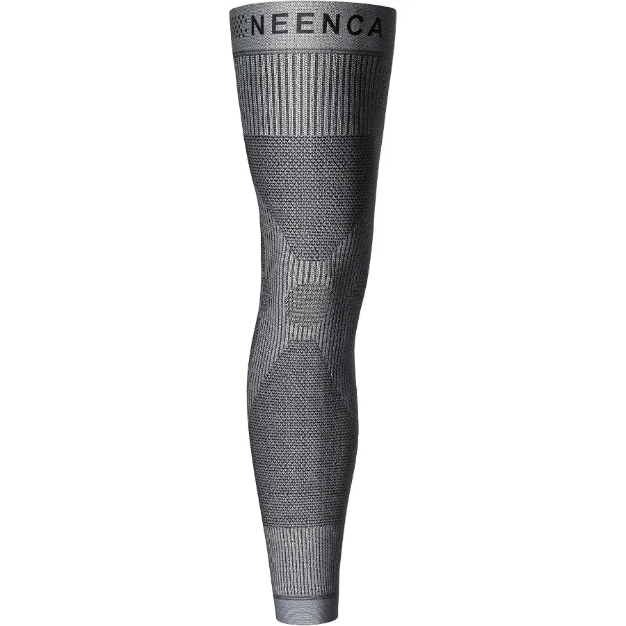 

Компрессионный рукав для облегчения боли в колене, отеков, артрита и бежной кровообращения, ультратонкий длинный рукав до колена с графеном Io