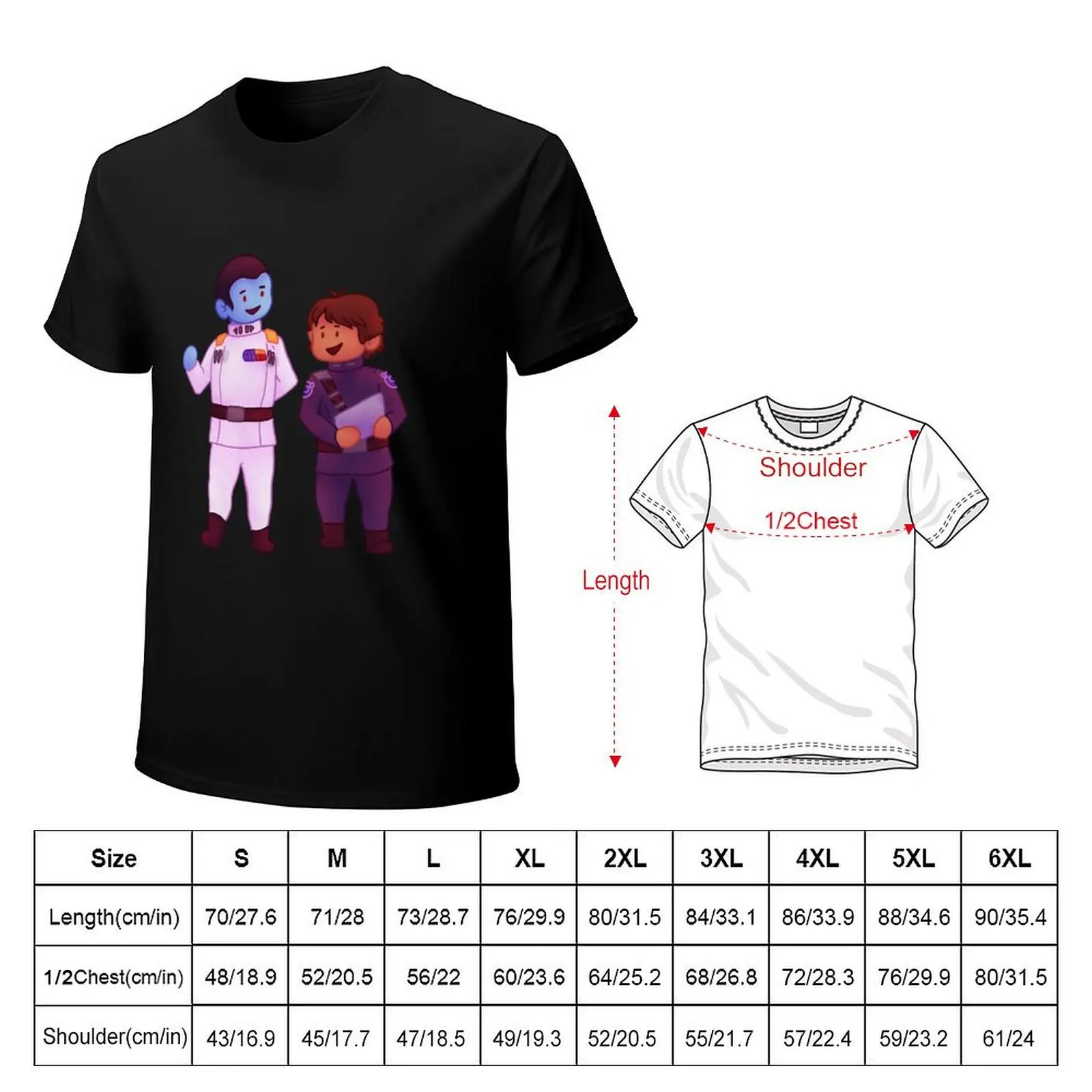 little conversation T-Shirt Modern Print Casual T-Shirt