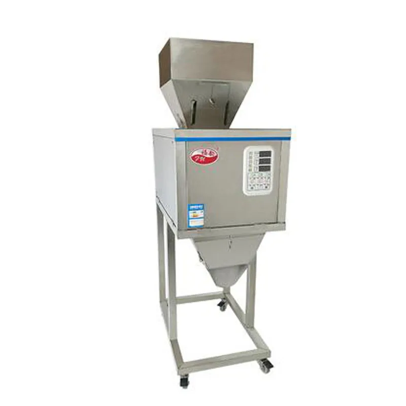 Large Capacity Automatic Candy Packaging Machine Gummy Weigh Filling Machine Particle Distributor