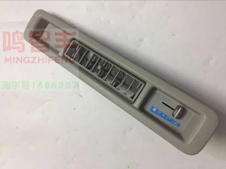 

Rear Evaporator Air Con A/C Vent With Switch For Jinbei Haise H2 H2L