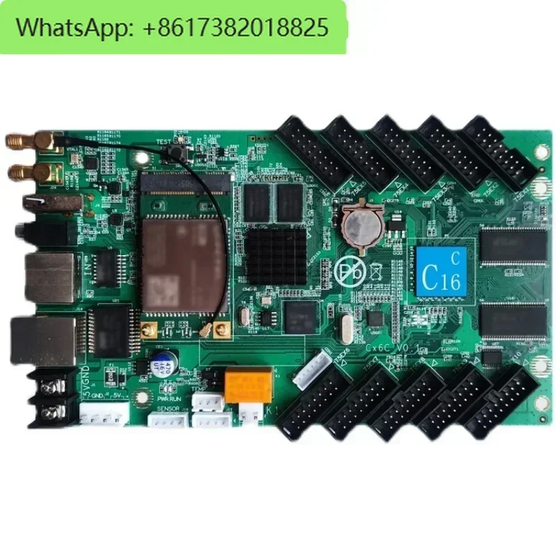 

Grayscale Technology HD-C16C WIFI Android Phone LED Display Full Color Control Card