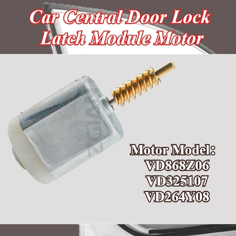 

AZGIANT VD264Y08 VD325107 Car Central Door Lock Latch Module Motor for Nissan Quest MK1 Latio C11 Armada carbon brush repair kit